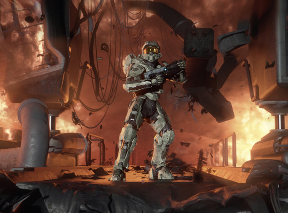 Halo 4 Screen shot Halo 4 Screen shot